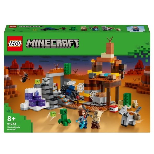 LEGO 21263 MINECRAFT Kopalnia w Badlandach