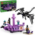 LEGO 21264 MINECRAFT Smok Kresu i statek Kresu (1)