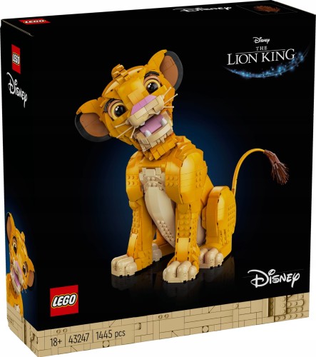 LEGO 43247 DISNEY Król Lew Młody Simba