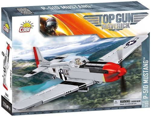 COBI 5846 TOP GUN MAVERICK Samolot P-51D Mustang