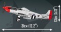 COBI 5846 TOP GUN MAVERICK Samolot P-51D Mustang (3)