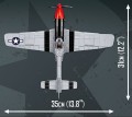 COBI 5846 TOP GUN MAVERICK Samolot P-51D Mustang (4)