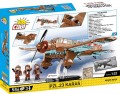 COBI 5751 HISTORICAL COLECTIONS WWII Samolot PZL.23 Karaś (14)
