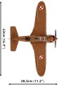 COBI 5751 HISTORICAL COLECTIONS WWII Samolot PZL.23 Karaś (3)