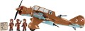 COBI 5751 HISTORICAL COLECTIONS WWII Samolot PZL.23 Karaś (2)