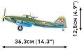 COBI 5744 HISTORICAL COLECTION Samolot IL-2M3 Shturmovik (5)
