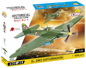 COBI 5744 HISTORICAL COLECTION Samolot IL-2M3 Shturmovik