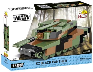 COBI 3107 ARMED FORCES K2 Black Panther