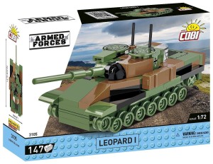 COBI 3105 ARMED FORCES Czołg Leopard 1