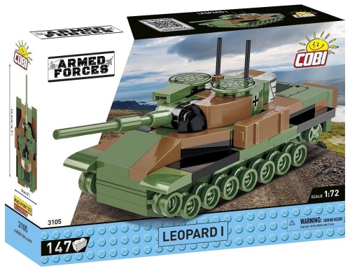 COBI 3105 ARMED FORCES Czołg Leopard 1