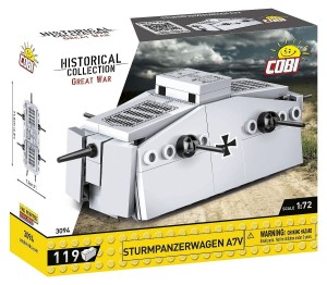 COBI 3094 HISTORICAL COLECTION Czołg Sturmpanzerwagen A7V