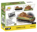 COBI 3093 HISTORICAL COLECTION Czołg Somua S-35 (5)