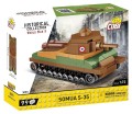 COBI 3093 HISTORICAL COLECTION Czołg Somua S-35