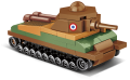 COBI 3093 HISTORICAL COLECTION Czołg Somua S-35 (1)