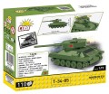 COBI 3092 HISTORICAL COLECTION Czołg T-34-85 (5)