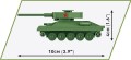 COBI 3092 HISTORICAL COLECTION Czołg T-34-85 (3)