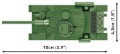 COBI 3092 HISTORICAL COLECTION Czołg T-34-85 (4)