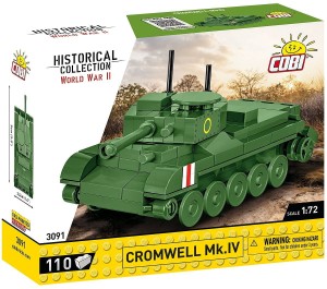 COBI 3091 HISTORICAL COLECTION Czołg Cromwell Mk.IV