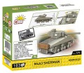 COBI 3089 HISTORICAL COLECTION Czołg M4A3 Sherman (5)