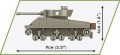 COBI 3089 HISTORICAL COLECTION Czołg M4A3 Sherman (3)