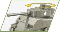 COBI 3089 HISTORICAL COLECTION Czołg M4A3 Sherman (2)