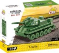 COBI 3088 HISTORICAL COLECTION Czołg T-34/76