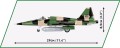COBI 2425 HISTORICAL COLECTION Northrop F-5A Freedom Fighter (6)