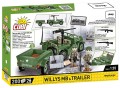 COBI 2297 HISTORICAL COLECTION Willys MB & Trailer (6)