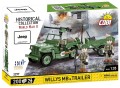 COBI 2297 HISTORICAL COLECTION Willys MB & Trailer
