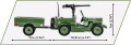 COBI 2297 HISTORICAL COLECTION Willys MB & Trailer (5)