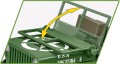 COBI 2297 HISTORICAL COLECTION Willys MB & Trailer (2)
