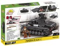 COBI 2289 HISTORICAL COLECTION Czołg Panzer III Ausf.J (9)