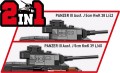 COBI 2289 HISTORICAL COLECTION Czołg Panzer III Ausf.J (6)