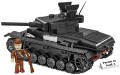 COBI 2289 HISTORICAL COLECTION Czołg Panzer III Ausf.J (1)