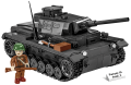 COBI 2289 HISTORICAL COLECTION Czołg Panzer III Ausf.J (2)