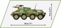 COBI 2288 HISTORICAL COLECTION Sd.Kfz. 234/3 Stummel (6)