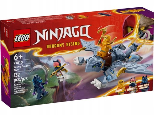 LEGO 71810 NINJAGO Smoczątko Riyu