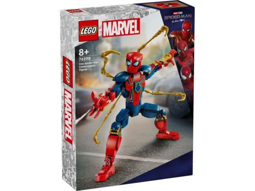LEGO 76298 SUPER HEROES Figurka Iron Spider-Mana
