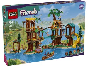 LEGO 42631 FRIENDS Domek na drzewie na obozie kempingowym