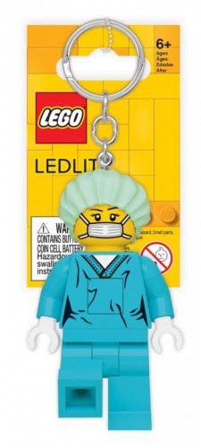 LEGO LGL-KE178 Breloczek z latarką LED Chirurg