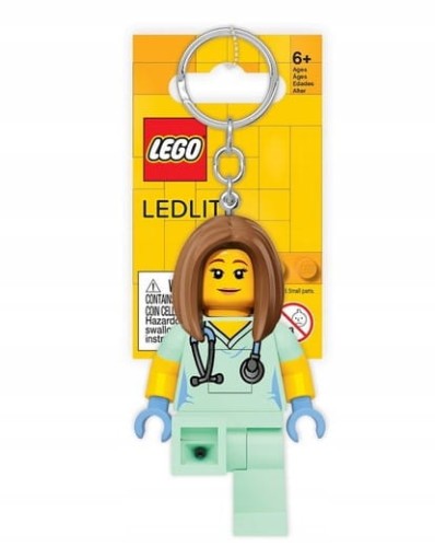 LEGO LGL-KE156 Brelok z latarką LED Pielęgniarka