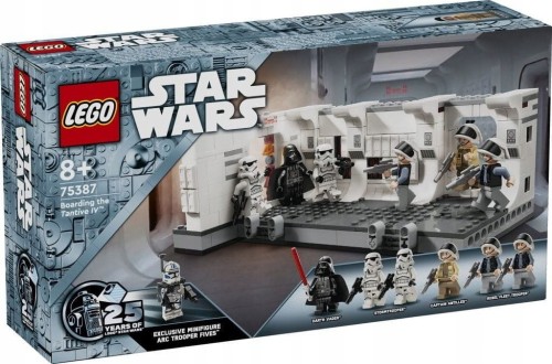 LEGO 75387 STAR WARS Wejście na pokład Tantive IV jubileusz 25 lat