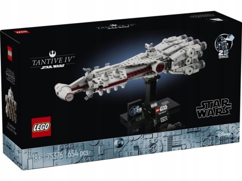 LEGO 75376 STAR WARS Tantive IV jubileusz 25 lat
