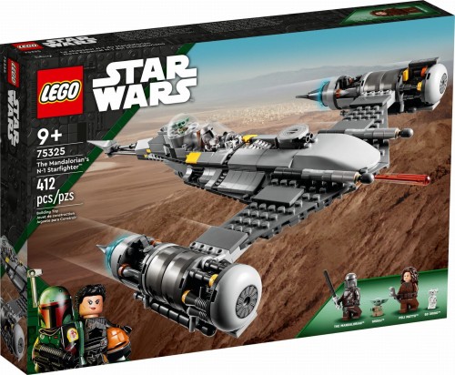 LEGO 75325 Star Wars Myśliwiec N-1 Mandalorianina
