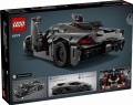 LEGO 42173 TECHNIC Szary hipersamochód Koenigsegg Jesko Absolut (2)