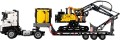 LEGO 42175 TECHNIC Ciężarówka Volvo FMX i koparka EC230 Electric (2)