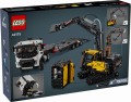 LEGO 42175 TECHNIC Ciężarówka Volvo FMX i koparka EC230 Electric (6)