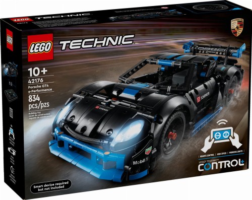 LEGO 42176 TECHNIC Samochód wyścigowy Porsche GT4 e-Performance