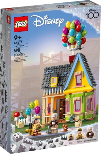 LEGO 43217 Disney Dom z filmu „Odlot”
