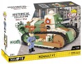 COBI 2991 Historical Collection Great War Francuski czołg Renault FT